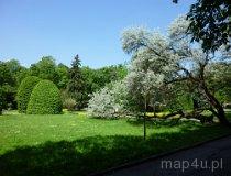 Piotrków Trybunalski. Zabytkowy park miejski im. Księcia Józefa Poniatowskiego (fot. Renata Leśniak-Kordzińska)