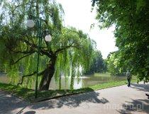 Piotrków Trybunalski. Zabytkowy park miejski im. Księcia Józefa Poniatowskiego (fot. Renata Leśniak-Kordzińska)