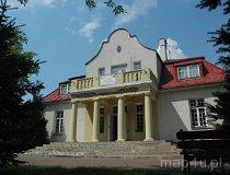 Dzierżązna. Park dworski z początku XX w. (fot. Piotr Wojtaszek)