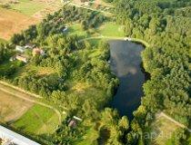 Dzierżązna. Dw&oacute;r i park dworski (fot. Kacper Dondziak)