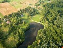 Dzierżązna. Dw&oacute;r i park dworski (fot. Kacper Dondziak)