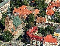 Ełk. Kości&oacute;ł pw. Najświętszego Serca Pana Jezusa (fot. Kacper Dondziak)