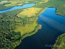 Jezioro Babięty Małe (fot. Kacper Dondziak)