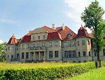 Biała Olecka. Pałac Tolsdorff&oacute;w (fot. Marek i Ewa Wojciechowscy)