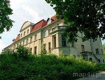 Biała Olecka. Pałac Tolsdorff&oacute;w (fot. Marek i Ewa Wojciechowscy)