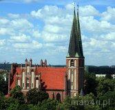 Olsztyn. Kościół pw. Matki Boskiej Królowej Polski (fot. Marek i Ewa Wojciechowscy)