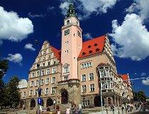 Olsztyn. Nowy Ratusz (fot. Marek i Ewa Wojciechowscy)