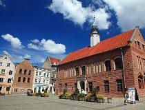 Olsztyn. Stary Ratusz (fot. Marek i Ewa Wojciechowscy)