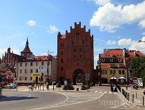 Olsztyn. „Wysoka brama” (fot. Marek i Ewa Wojciechowscy)