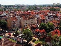 Olsztyn. Zamek (fot. Marek i Ewa Wojciechowscy)