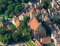 Olsztyn. Bazylika pw. św. Jakuba (fot. Kacper Dondziak)