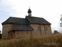 Maurzyce. Skansen, kościół (fot. Justyna Kurek)