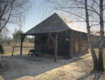 Maurzyce. Łowicki Park Etnograficzny. Zrekonstruowana kuźnia (fot. Marek Krym)