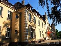 Borzęciczki. Zespół pałacowy (fot. Marek i Ewa Wojciechowscy)