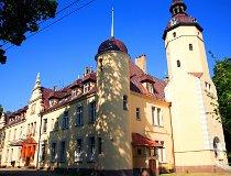 Borzęciczki. Zespół pałacowy (fot. Marek i Ewa Wojciechowscy)