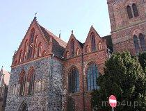 Gryfino. Kości&oacute;ł pw. Narodzenia Najświętszej Maryi Panny (fot. Łukasz Konieczny)