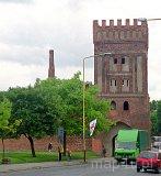 Pyrzyce. Pozostałości mur&oacute;w obronnych (fot. Marek i Ewa Wojciechowscy)