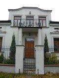 Pabianice. Dom Bolesława Nawrockiego. Widok od strony ul.Piotra Skargi. (fot. Anna Napieralska)