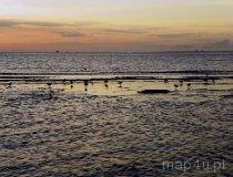 Świnoujście. Plaża (fot. Magdalena Puła)