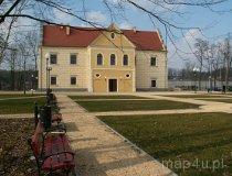 Działoszyn. Pałac Męcińskich (fot. Piotr Solle)