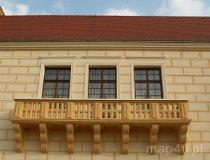 Działoszyn. Pałac Męcińskich (fot. Piotr Solle)