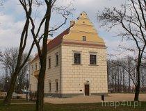Działoszyn. Pałac Męcińskich (fot. Piotr Solle)