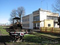 Krośniewice. Krośniewicka Kolej Dojazdowa (fot. Julita Szczepankiewicz)