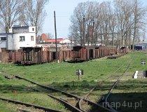 Krośniewice. Krośniewicka Kolej Dojazdowa (fot. Julita Szczepankiewicz)