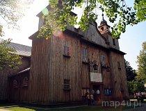 Mariańskie Porzecze. Kościoł pw. Najświętszej Maryi Panny Bolesnej (fot. Marek i Ewa Wojciechowscy)