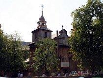 Mariańskie Porzecze. Kościoł pw. Najświętszej Maryi Panny Bolesnej (fot. Marek i Ewa Wojciechowscy)