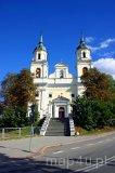Żelechów. Kościół pw. Zwiastownia NMP (fot. Marek i Ewa Wojciechowscy)