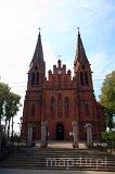 Mogielnica. Kościół pw. św. Floriana Męczennika (fot. Marek i Ewa Wojciechowscy)