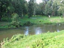 Przedb&oacute;rz. Rzeka Pilica. Widok z mostu (fot. Tomasz Szwagrzak)