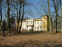 Remiszewice. Dawny zesp&oacute;ł dworsko-parkowy. Dw&oacute;r (fot. Tomasz Szwagrzak)