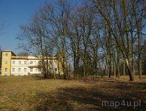 Remiszewice. Dawny zesp&oacute;ł dworsko-parkowy. Park podworski ze stawami (fot. Piotr Solle)