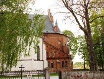 Różan. Kościół pw. św. Anny (fot. Łukasz Konieczny)