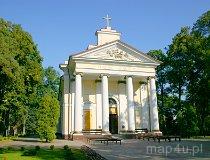 Wiązowna. Kości&oacute;ł pw. św. Wojciecha (fot. Marek i Ewa Wojciechowscy)