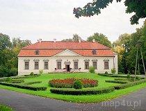 Obory. Pałac Wielopolskich (fot. Marek i Ewa Wojciechowscy)