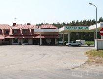 Dłużniewo Duże. Stacja paliw „Delta” (fot. Łukasz Konieczny)