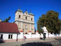 Wyszogród. Kościół pw. Świętej Trójcy (fot. Marek i Ewa Wojciechowscy)