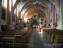 Wyszogród. Kościół pw. Świętej Trójcy (fot. Marek i Ewa Wojciechowscy)