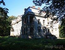 Borkowice. Pałac Dembińskich (fot. Marek i Ewa Wojciechowscy)
