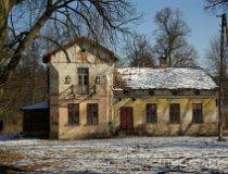 Paplin. Zespół dworsko-parkowy. Dwór (fot. Marek Krym)