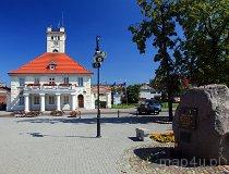 Błonie. Ratusz (fot. Marek i Ewa Wojciechowscy)