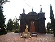 Kampinos. Kościół pw. Wniebowzięcia NMP (fot. Marek i Ewa Wojciechowscy)