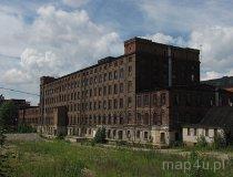 Łódź. Przędzalnia Karola Scheiblera przy ul. Przędzalnianej 71 (fot. Maciej Kronenberg)
