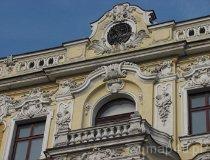 Łódź. Kamienica wielkomiejska Teodora Steigerta przy ul. Piotrkowskiej 90 (fot. Maciej Kronenberg)