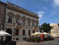 Łódź. Dawny dom bankowy M. Goldfedera, ul. Piotrkowska 77, XIX w. (fot. Marta Pabich-Makoska)