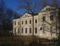 Zbylczyce. Zespół dworsko-parkowy, 1. poł. XIX w. Dwór (fot. Piotr Solle)