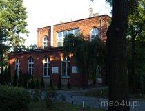 Łódź. Dawny szpital pediatryczny im. Anny Marii, al. Piłsudskiego 71, 1905 (fot. Marta Pabich-Makoska)